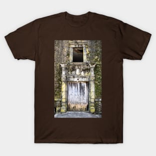 Side Entrance Historic Baker Hotel Mineral Wells Texas T-Shirt